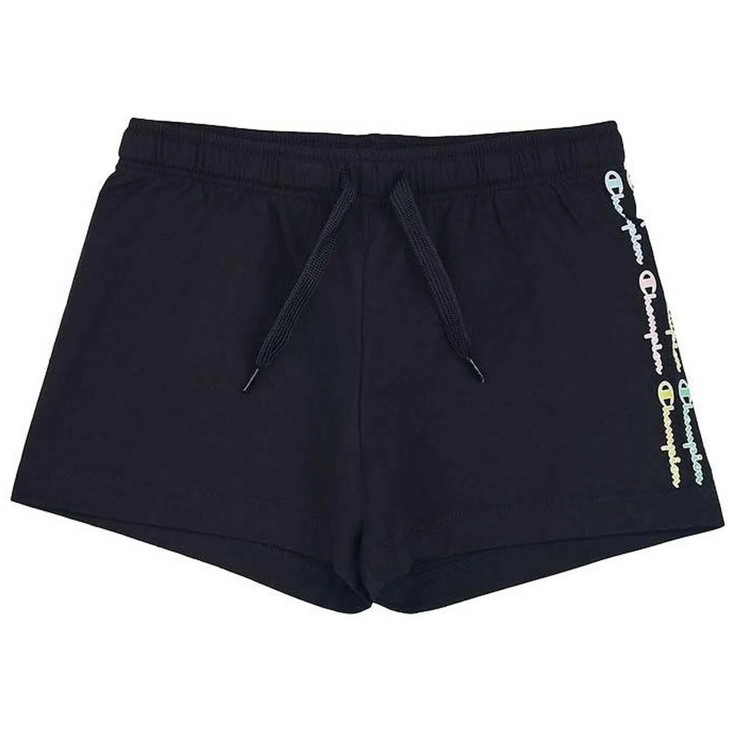 Детские шорты с принтом Champion 404134-KK001, Schwarz