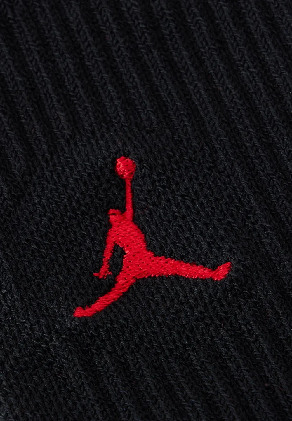 Элитные спортивные носки унисекс для команды Elite Jordan, Black/Red — фото 2