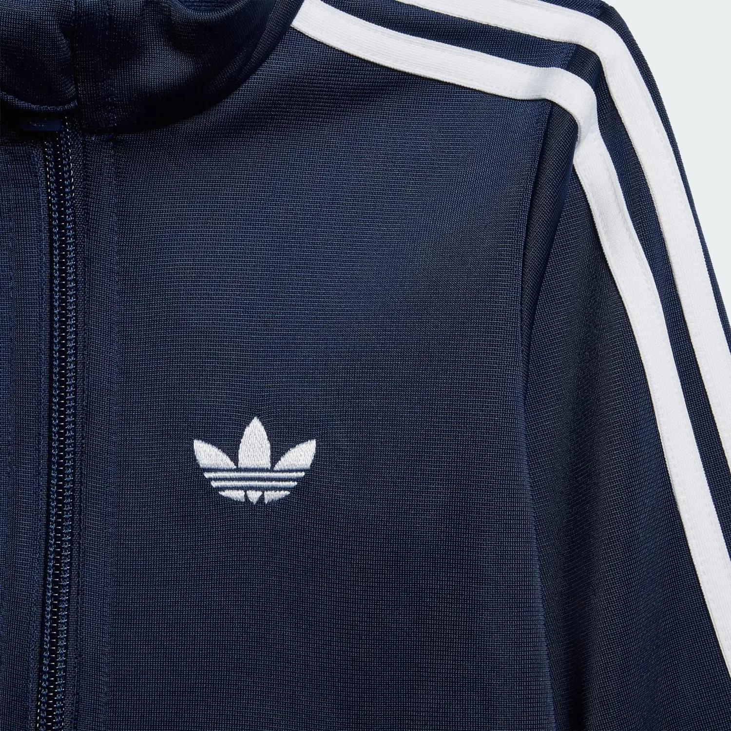 Спортивный костюм Adidas Originals Firebird темно-синего цвета — фото 4