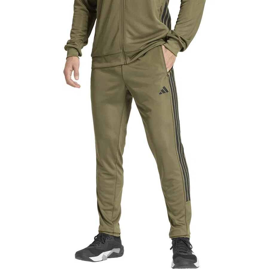 Спортивные шорты ADIDAS PERFORMANCE Regular Workout Pants 'We Allset' оливкового цвета — фото 2