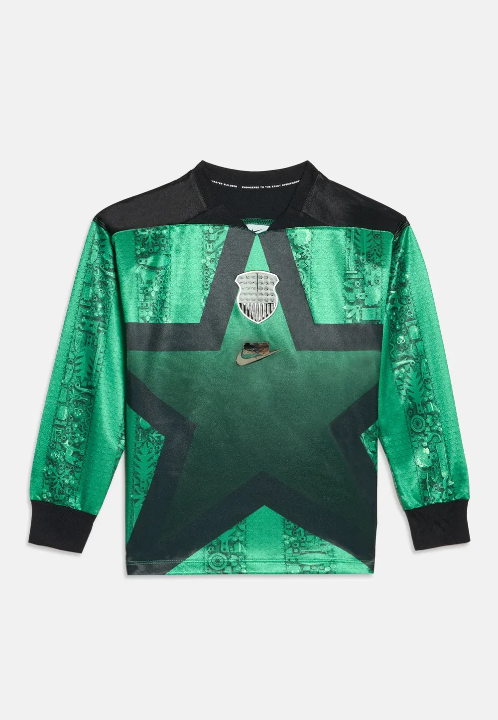 Лего - футболка с длинными рукавами Nike Performance, Black