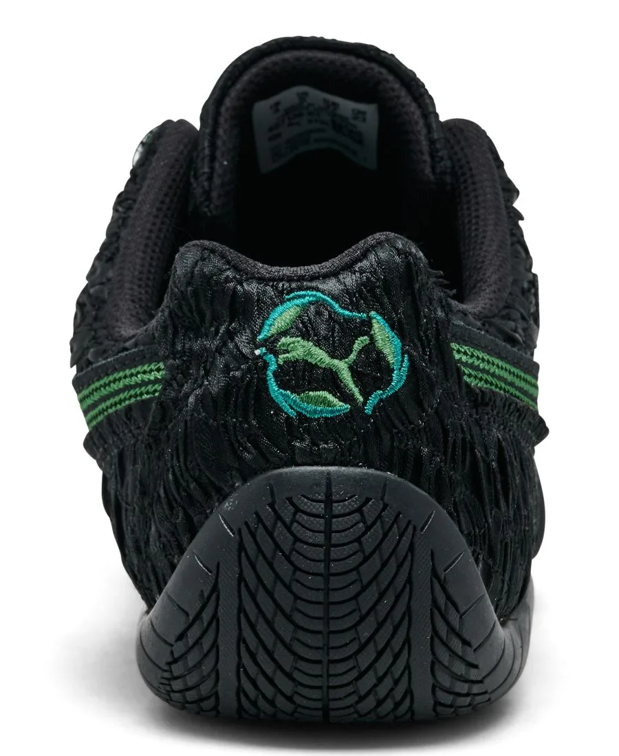 Детские повседневные кроссовки Wicked Speedcat Elphie от Finish Line Puma, puma черный, deep forest — фото 4