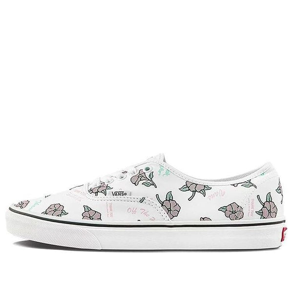 

Кроссовки authentic 'white pink' Vans, белый