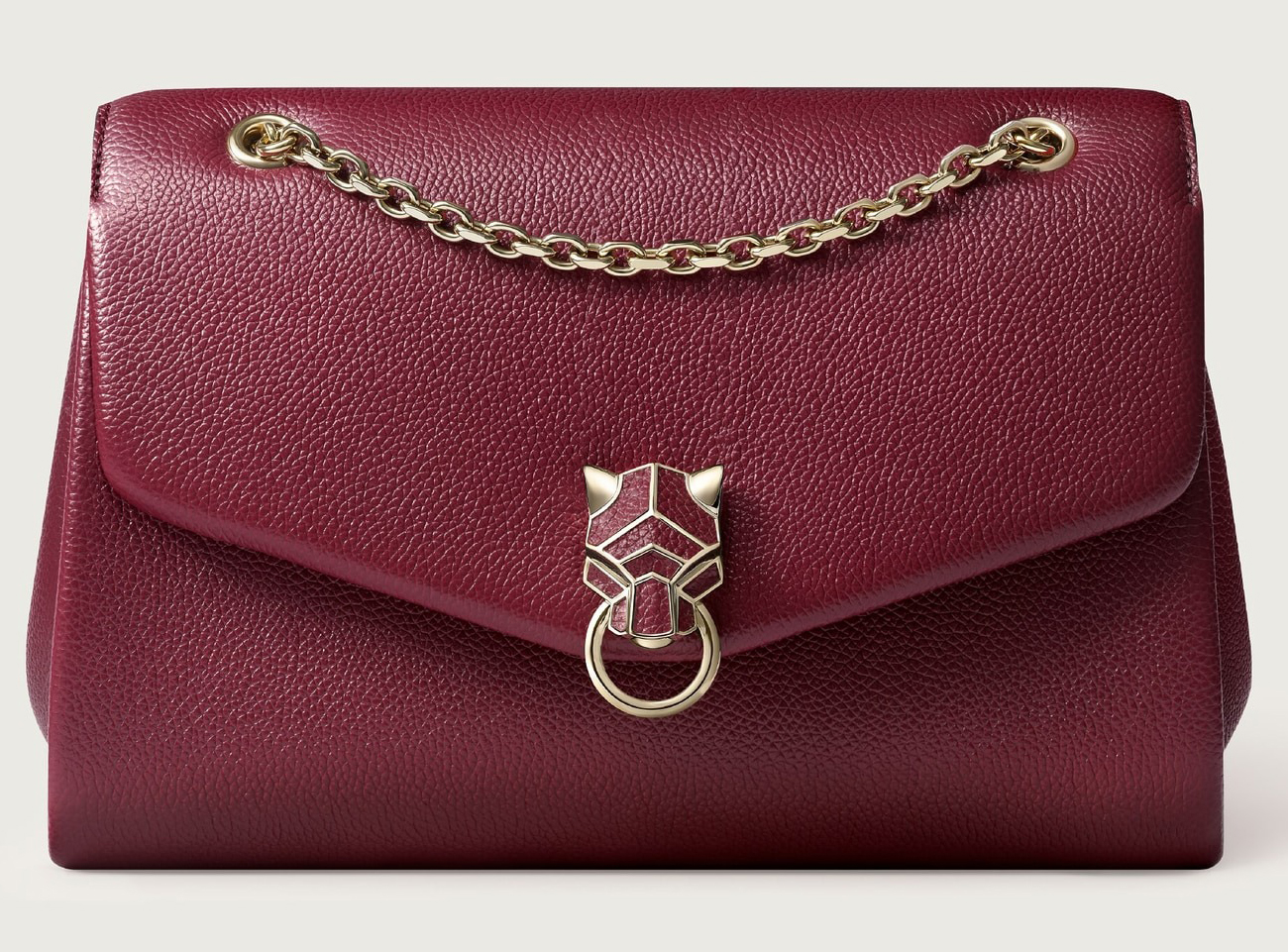 

Сумка Cartier Panthère Graphique, бордовый