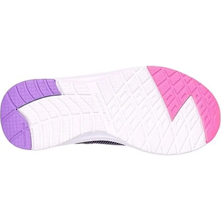 Кроссовки с принтом Dynamic Tread - Journey Time Skechers, Черный — фото 3