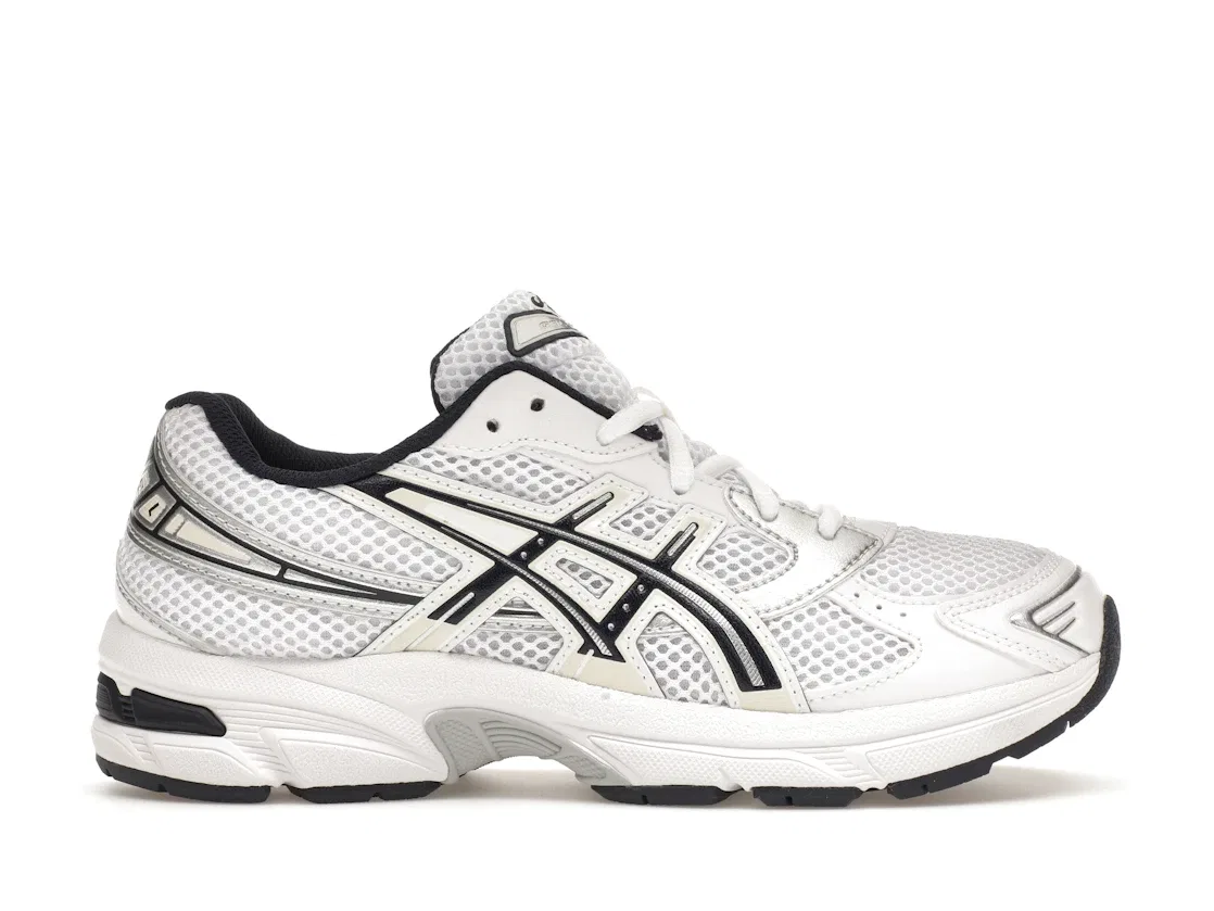 Детские кроссовки для повседневной носки ASICS Gel-1130, White/Midnight