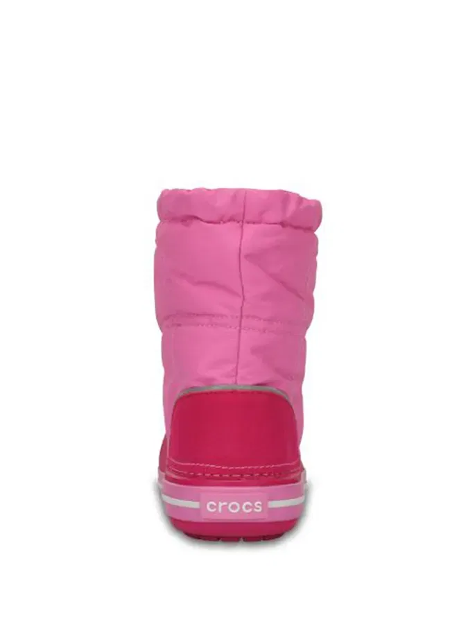 Ботинки зимние Lodge Crocs, розовый — фото 4