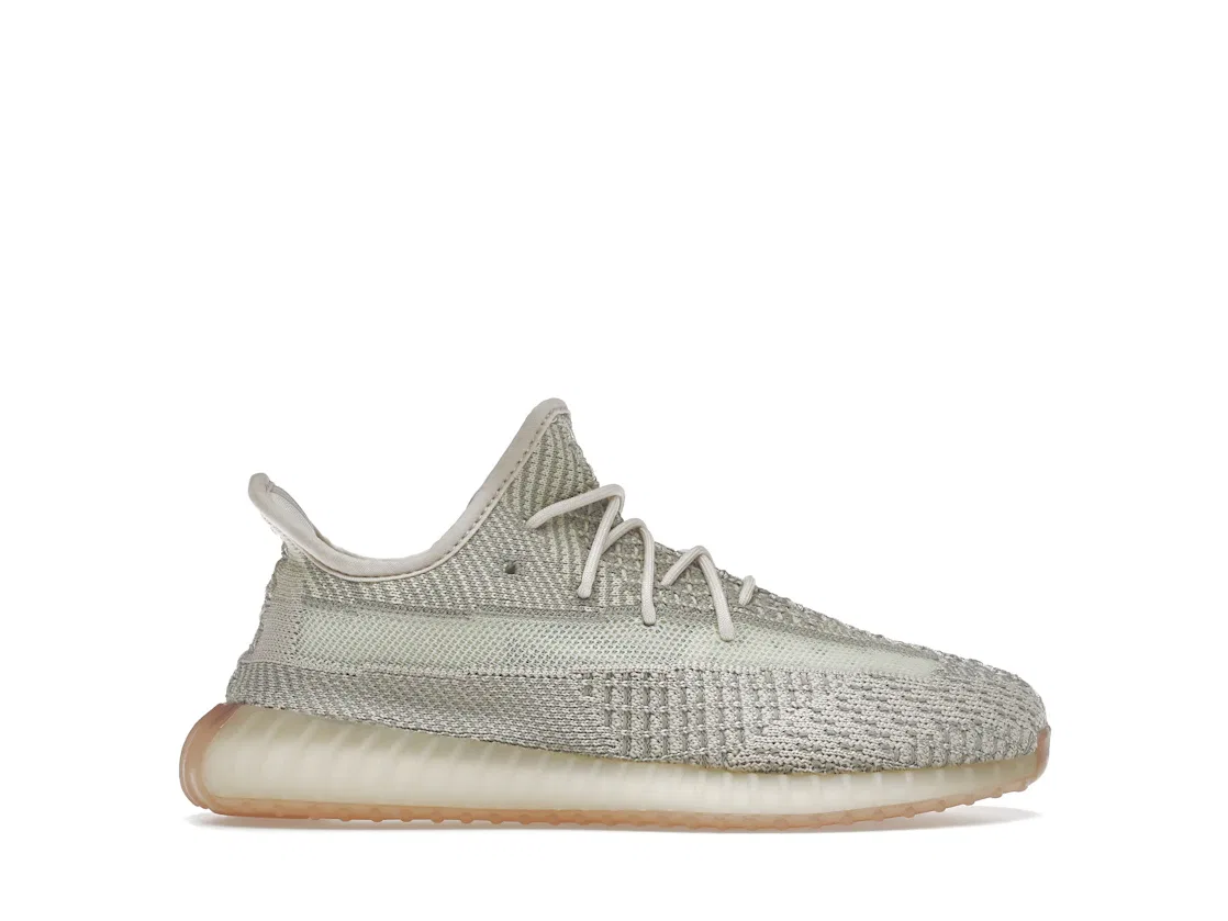Детские кроссовки с технологией Boost Adidas Yeezy Boost 350 V2, Citrin/Citrin/Citrin