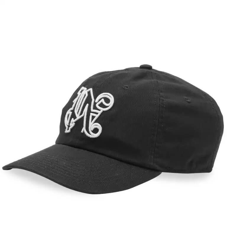 

Бейсболка Palm Angels Monogram, черный