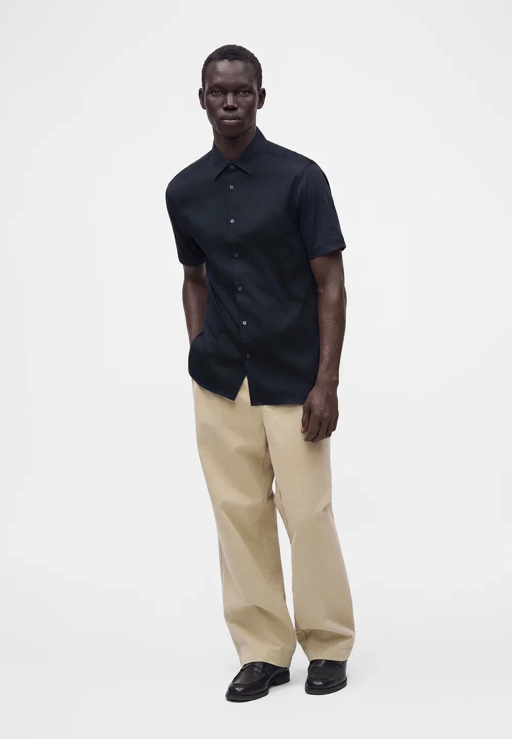 Рубашка - рубашка Emporio Armani, Iconico Blu Navy — фото 2