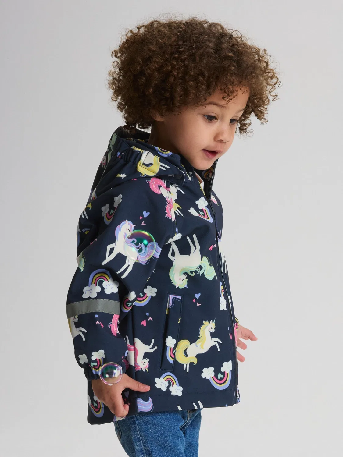 Куртка софтшелл с принтом Animal Polarn O. Pyret, Animal