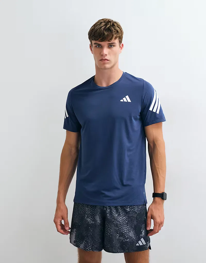 Футболка Adidas Running Adi365, темно-синий — фото 2
