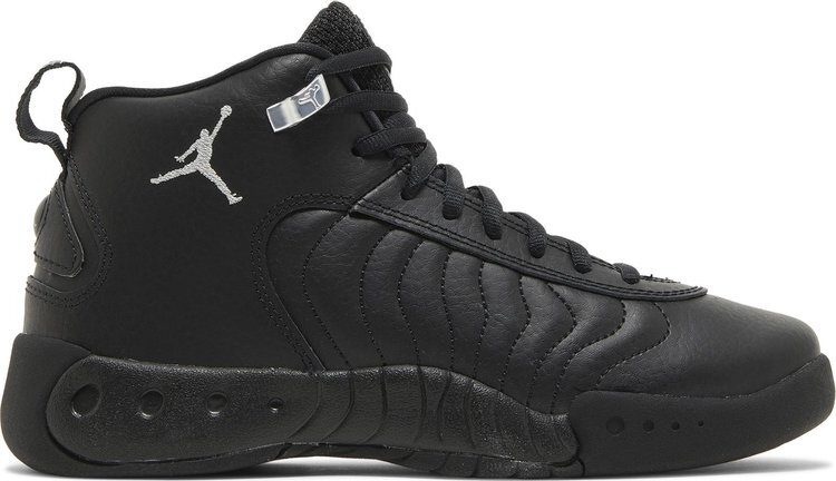 

Кроссовки Jordan Jumpman Pro GS Black Metallic Silver, черный