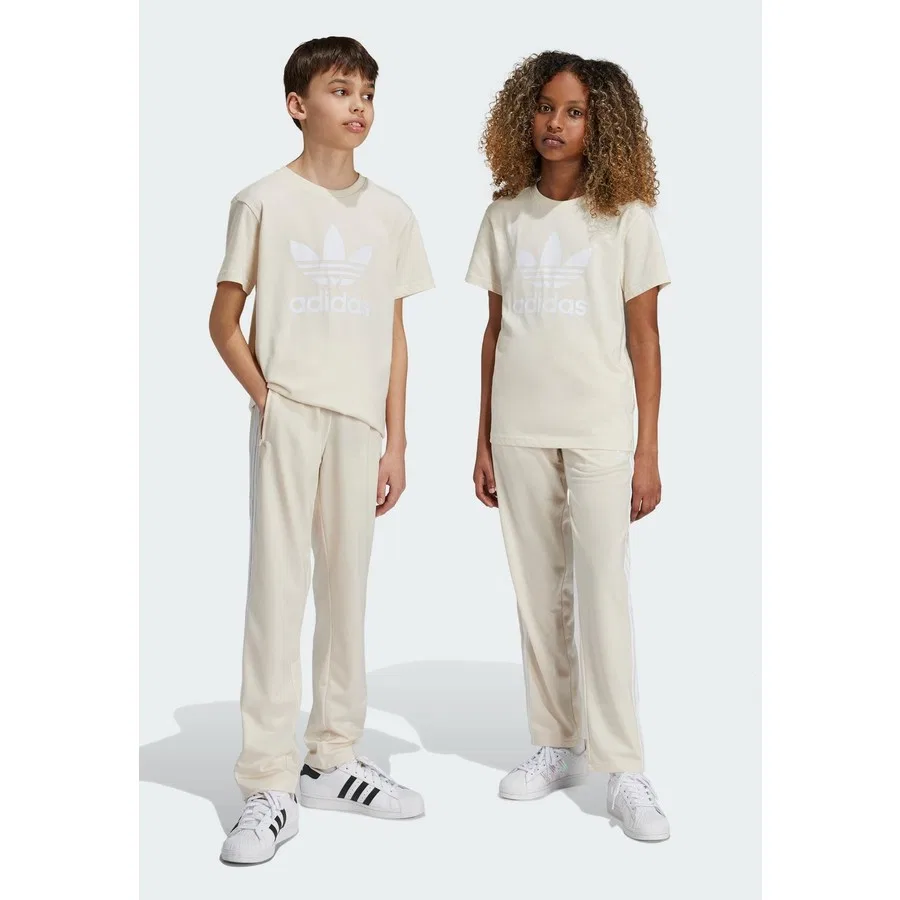 Спортивные брюки с принтом Adicolor Firebird adidas, Белый — фото 4