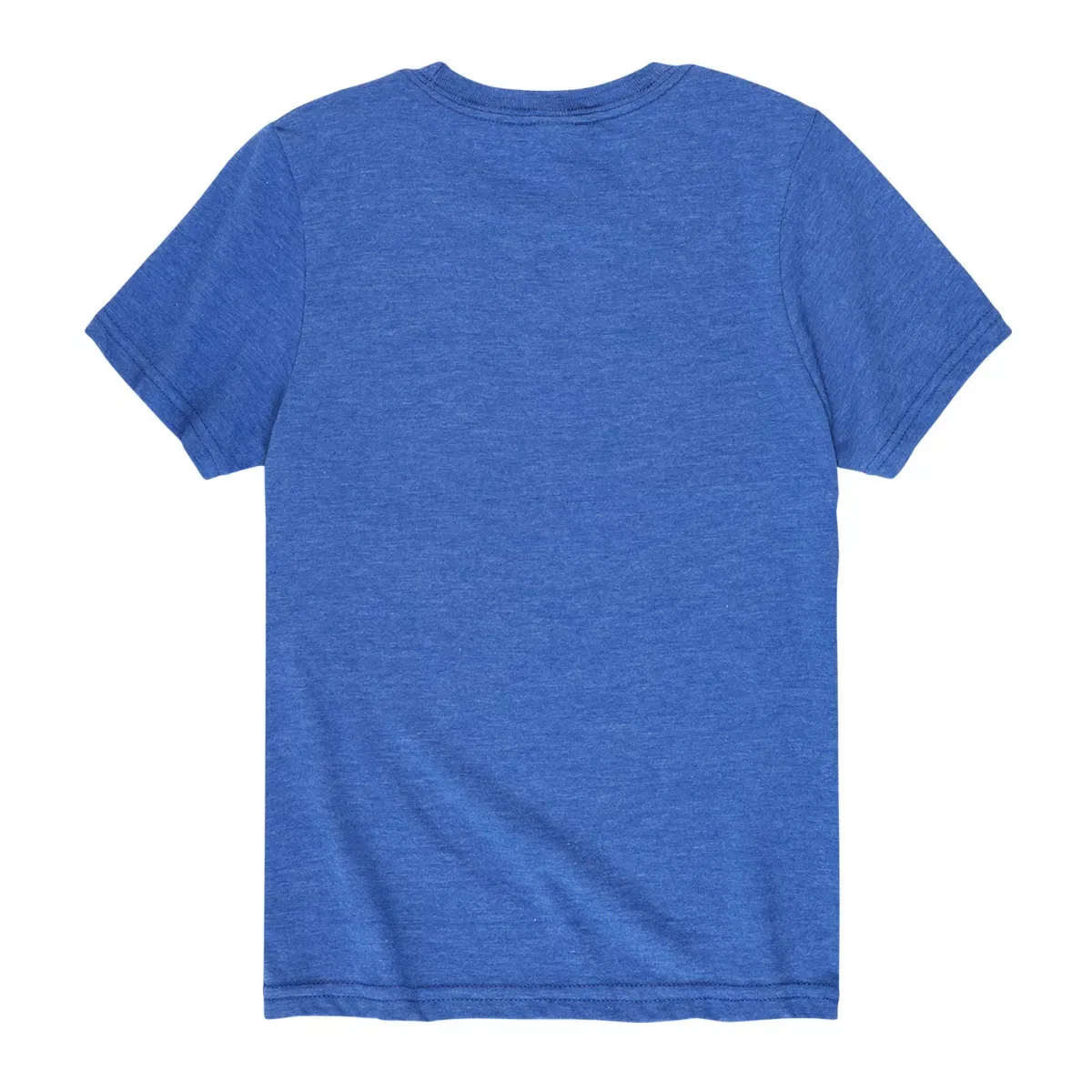 Детская футболка с принтом Captain America Blue Knockout Marvel, Royal Blue — фото 2