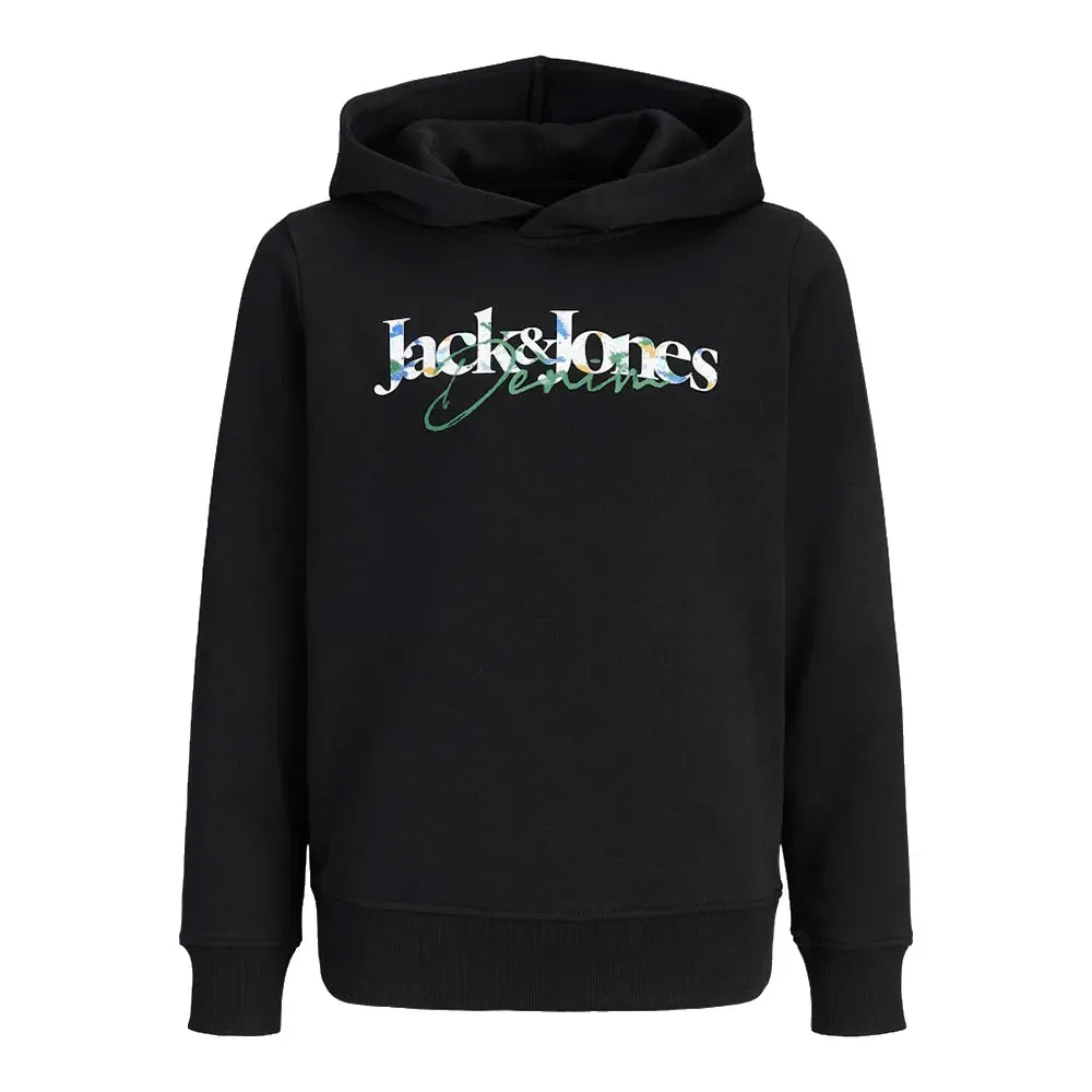 Детское худи с принтом Tom Jack & jones, Black