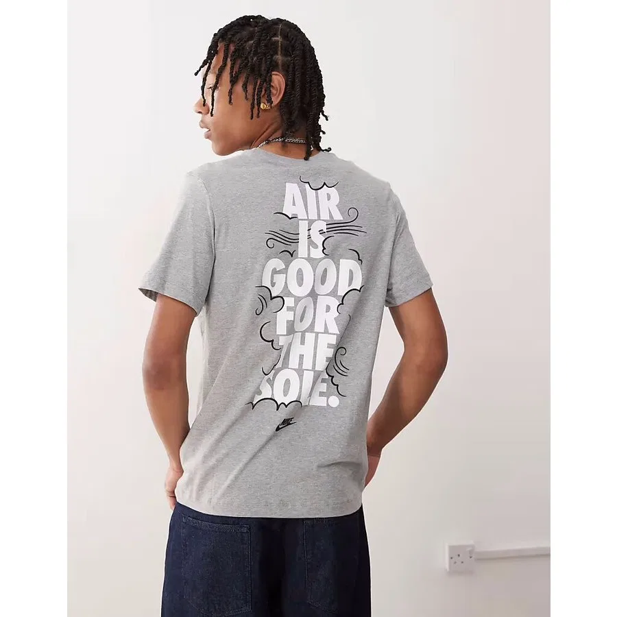 Футболка с коротким рукавом Sportswear Nvs Gfx Nike, Серый