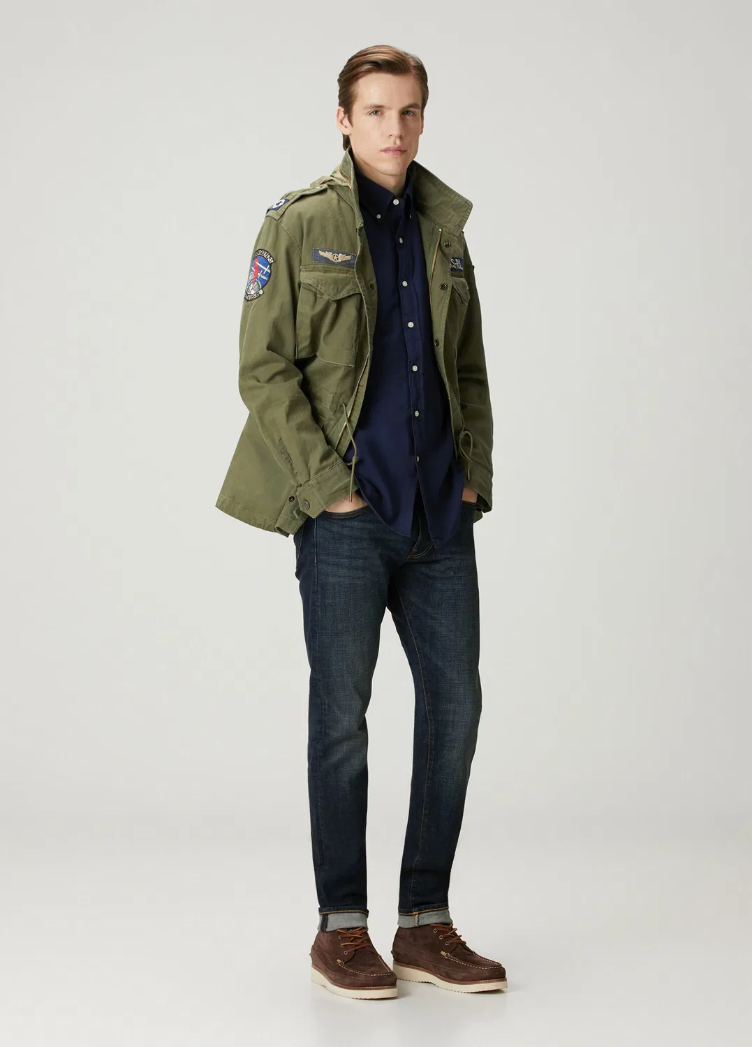 Рубашка Polo Ralph Lauren, лакиверт — фото 2