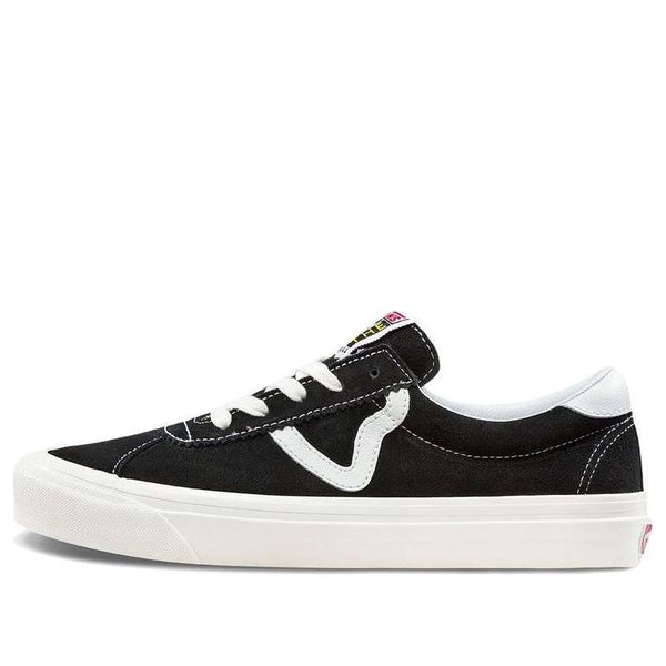 

Кроссовки style 73 dx 'black white' Vans, черный