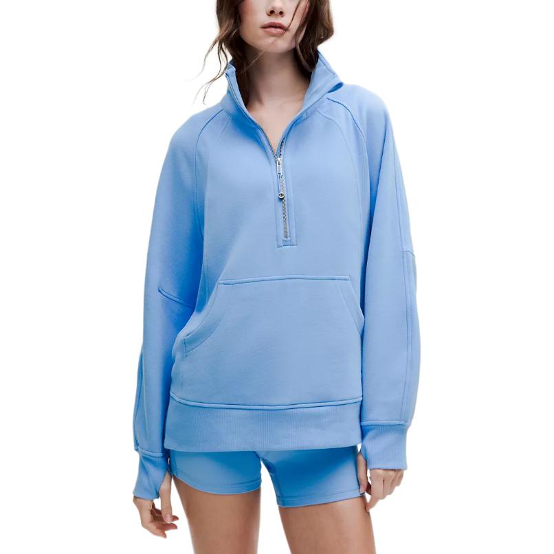 

Свитшот Scuba Series для женщин Lululemon, aero синий