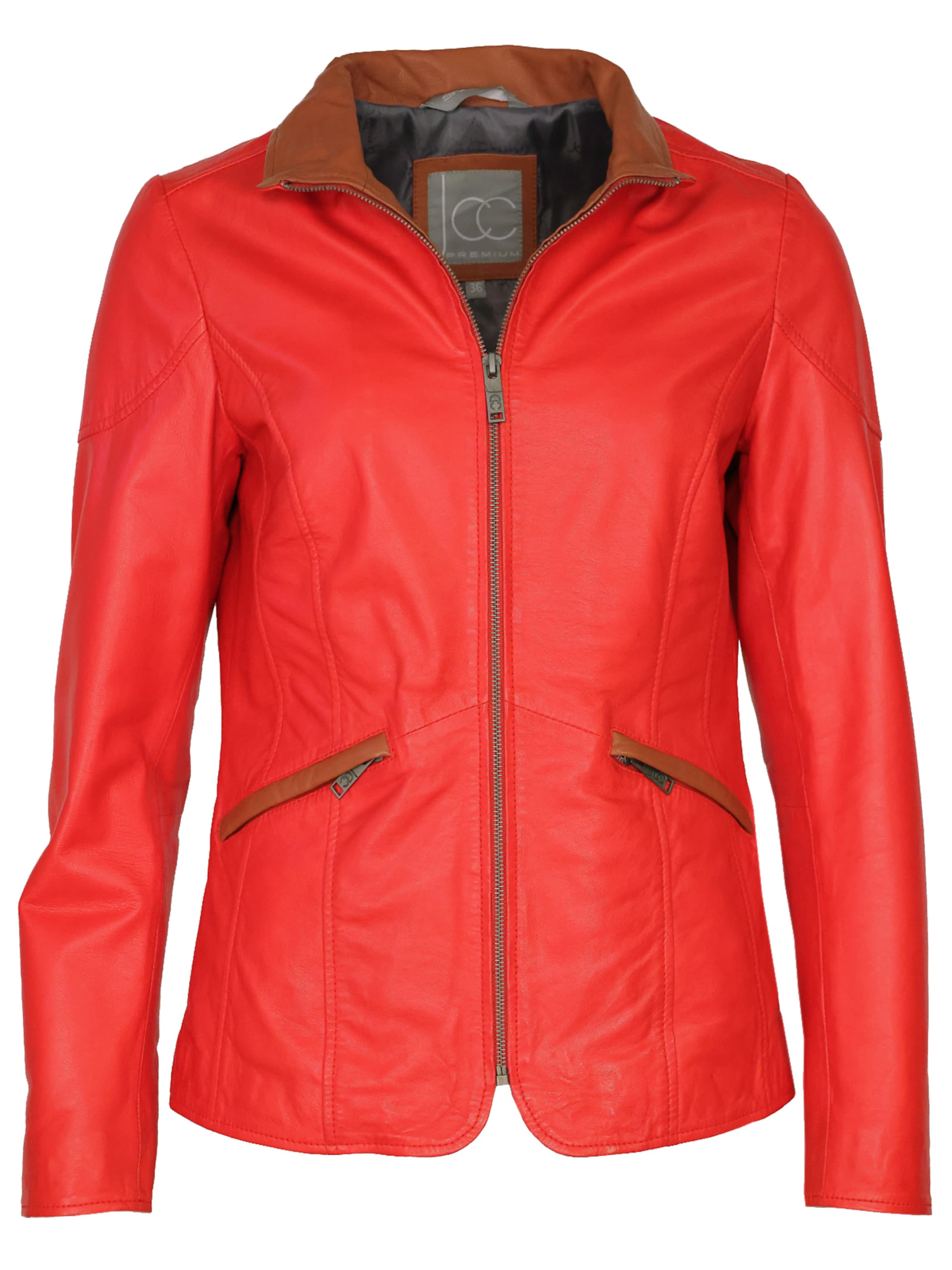 

JCC Куртка для межсезонья в цвете Orange Red