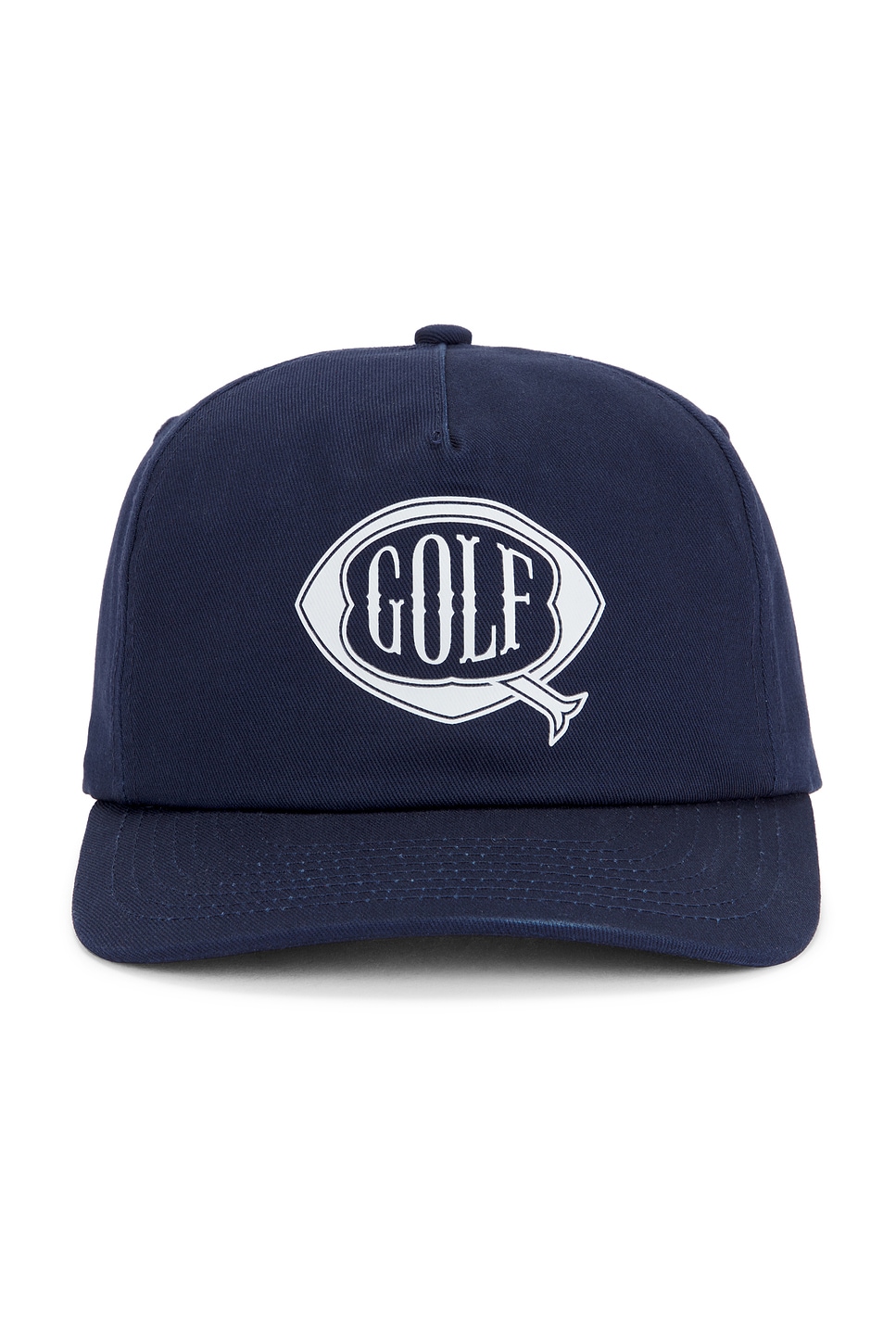 

Кепка q ball из 5 панелей Quiet Golf, синий