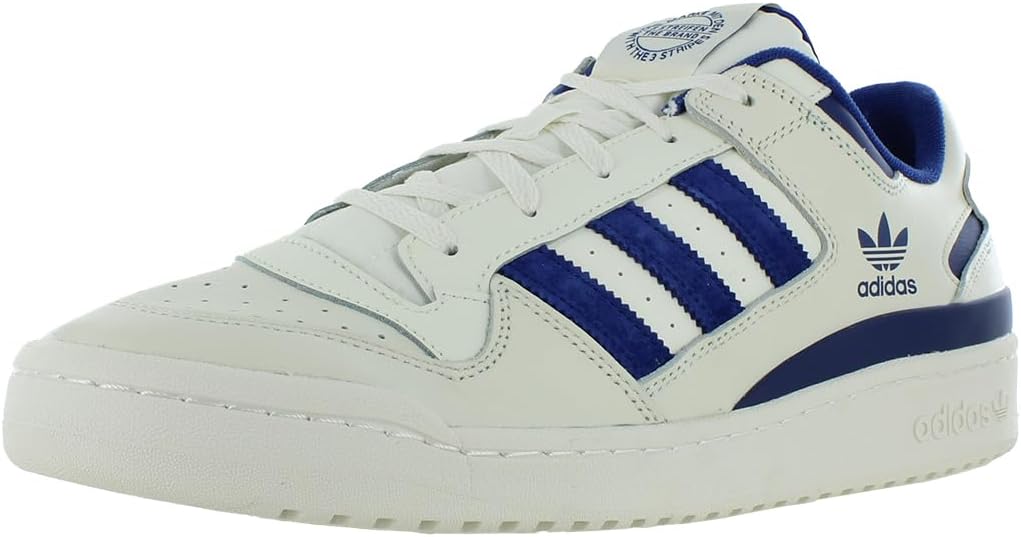 

Мужские кроссовки adidas Forum Low, белый/голубой