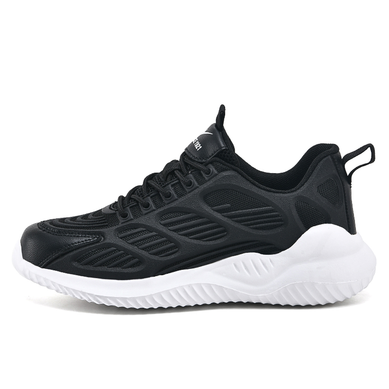 

Кроссовки Binary Lifestyle Shoes Unisex Low-top Black/White, черный/белый