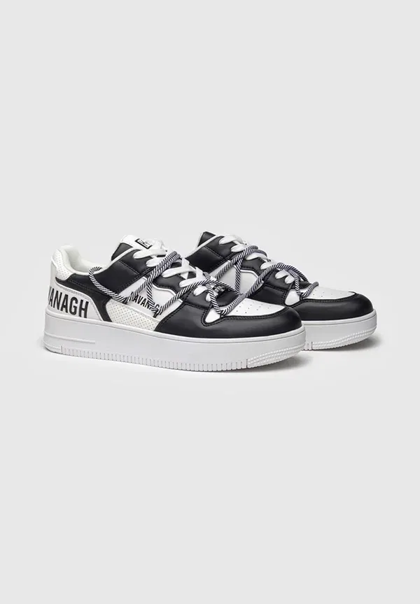 Кроссовки Gianni Kavanagh Wrapped Striped Sneakers Trainers, черный — фото 3