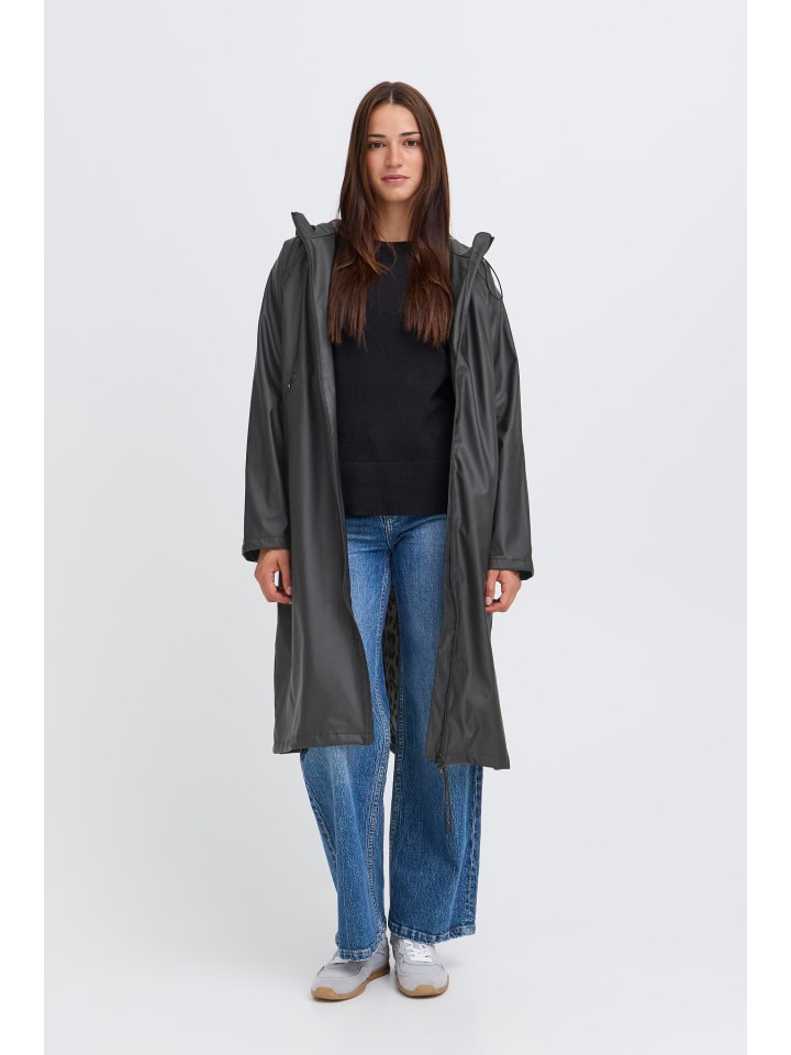 

B. young Куртка BYAVAN стандартного кроя, черная