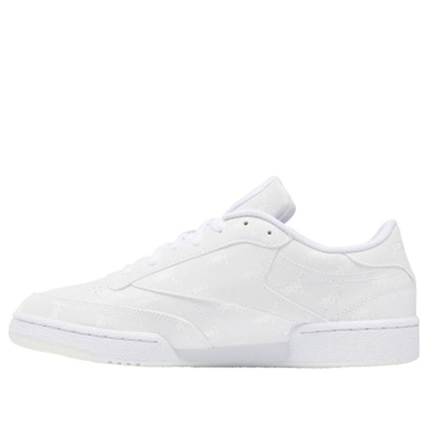 

Кроссовки trs rasch x club c 85 mu 'triple white' Reebok, белый