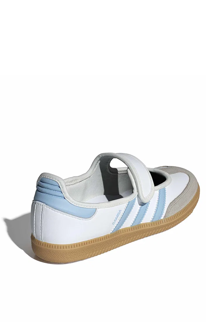 Кроссовки, Samba Jane Adidas, белый — фото 3