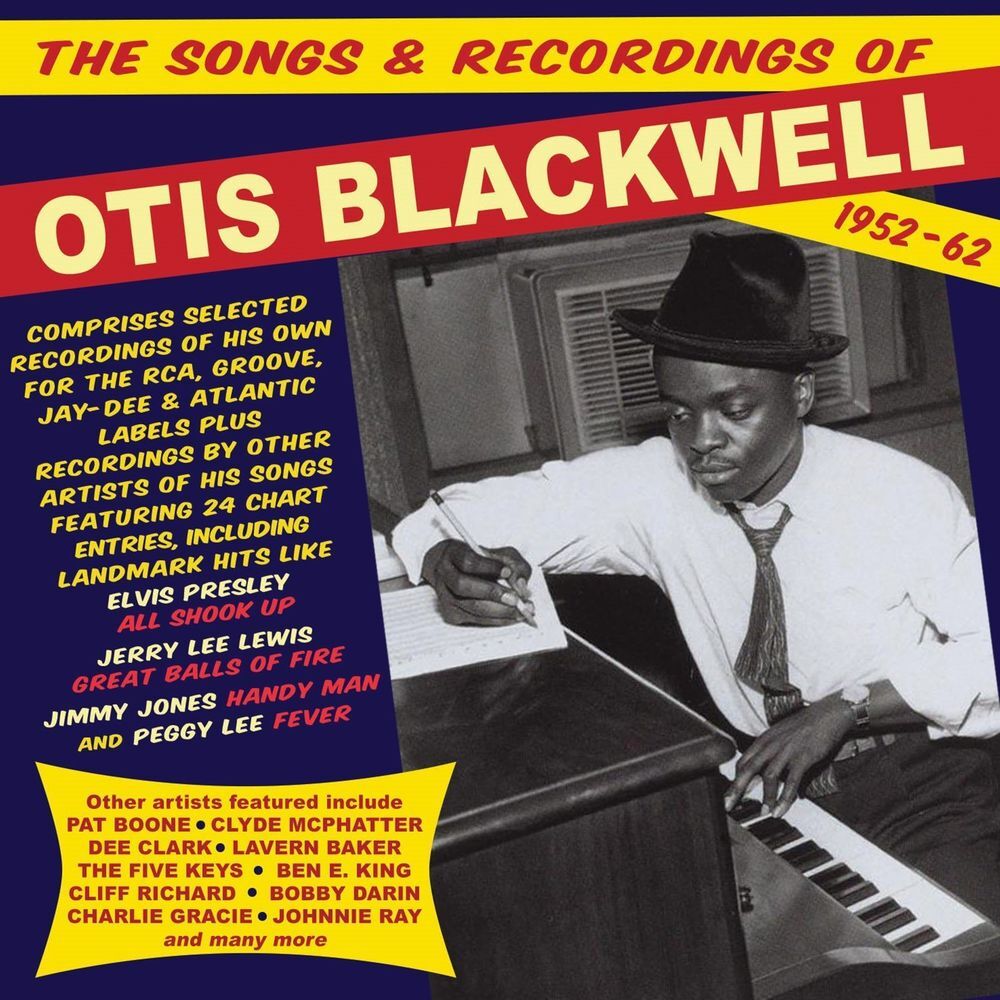 

Диск CD The Songs & Recordings Of Otis Blackwell 1952-62 - Otis Blackwell