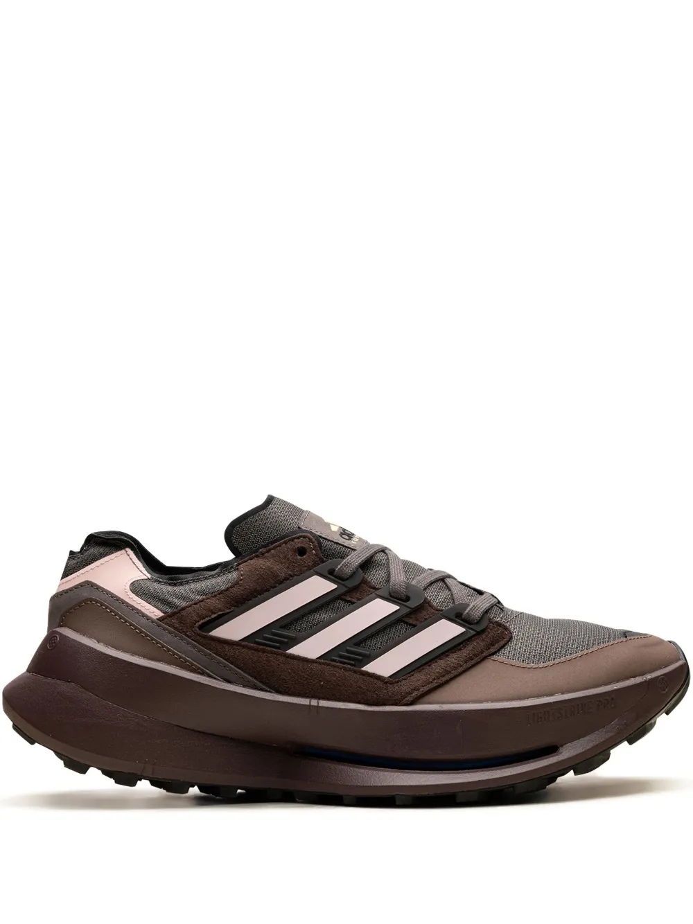

Кроссовки Equipment Agravic Charcoal/Sand Pink/Brown Adidas, коричневый