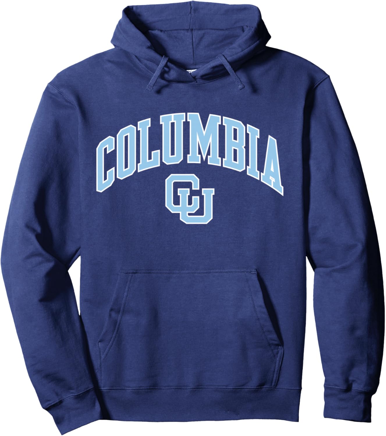

Мужская толстовка Columbia Arch Over CU Navy, Худи Columbia Columbia University, темно-синий
