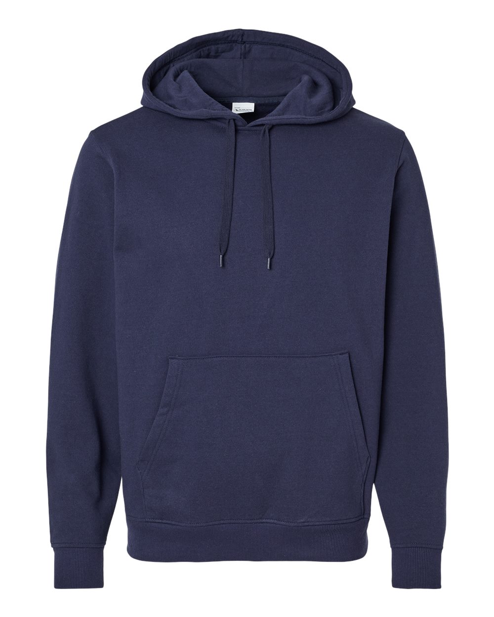 

Мужская толстовка с капюшоном из флиса 60/40 Augusta Sportswear, темно-синий