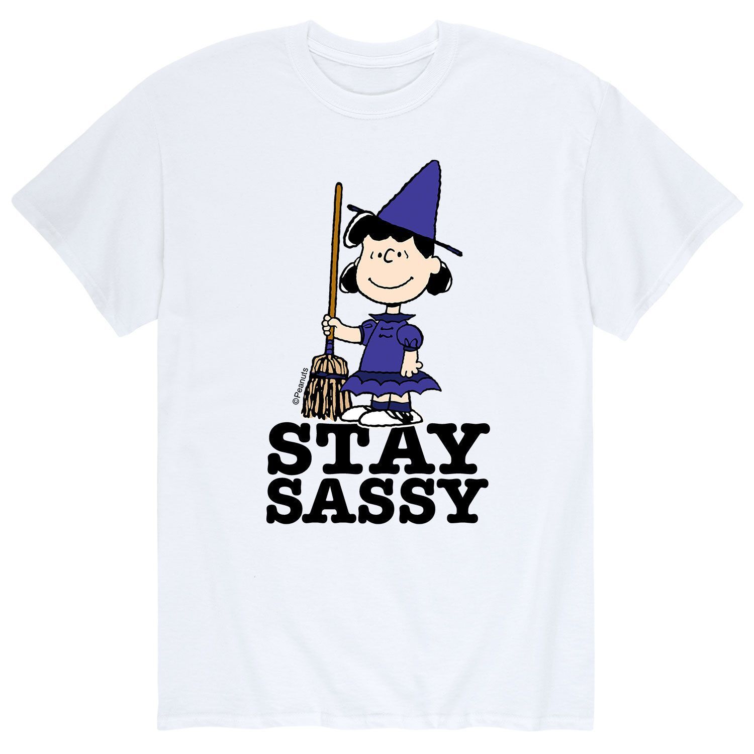 

Мужская футболка Peanuts Lucy Stay Sassy Licensed Character