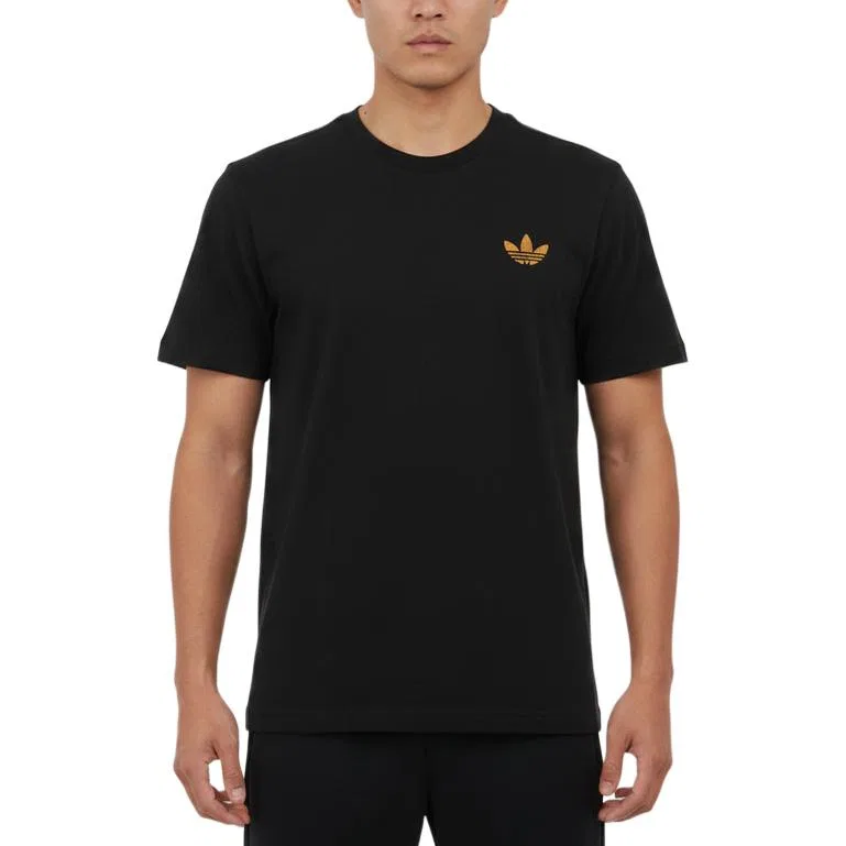 Футболка Adidas Originals Trefoil Tee черная