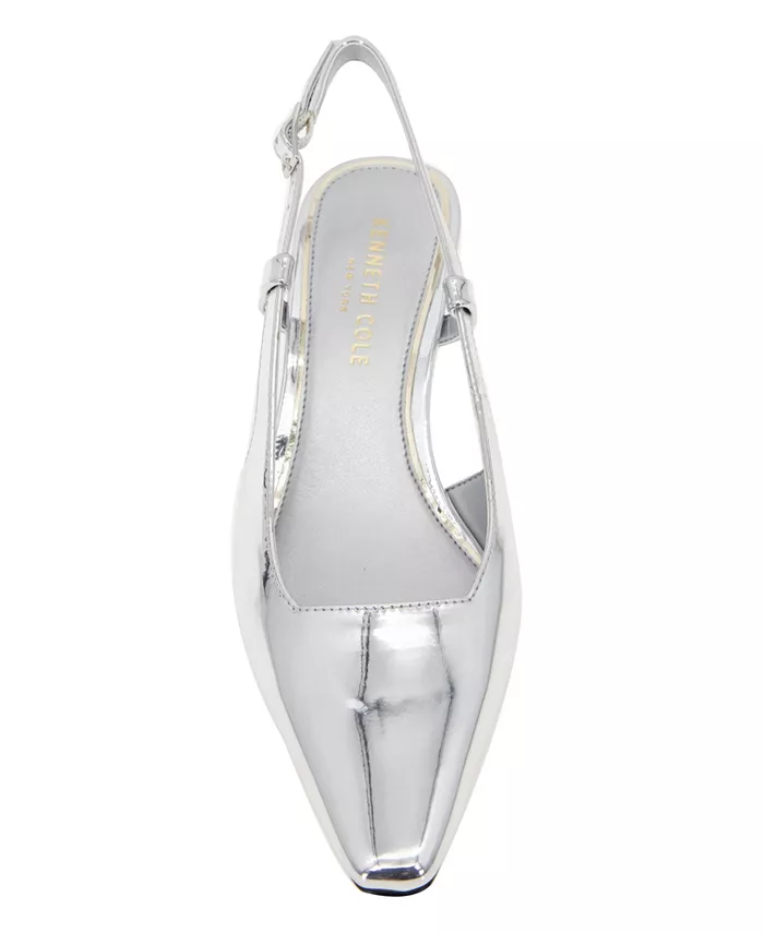 Женские туфли-лодочки Martha с острым носом Kenneth Cole New York, серый — фото 4