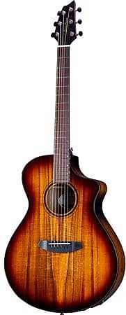 

Акустическая гитара Breedlove Pursuit Exotic S Concert CE Acoustic Electric Koa Edgeburst