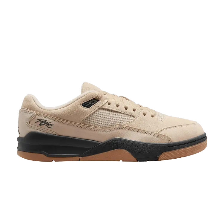 

Кроссовки Jordan Flight Court 'Rattan', желто-коричневый