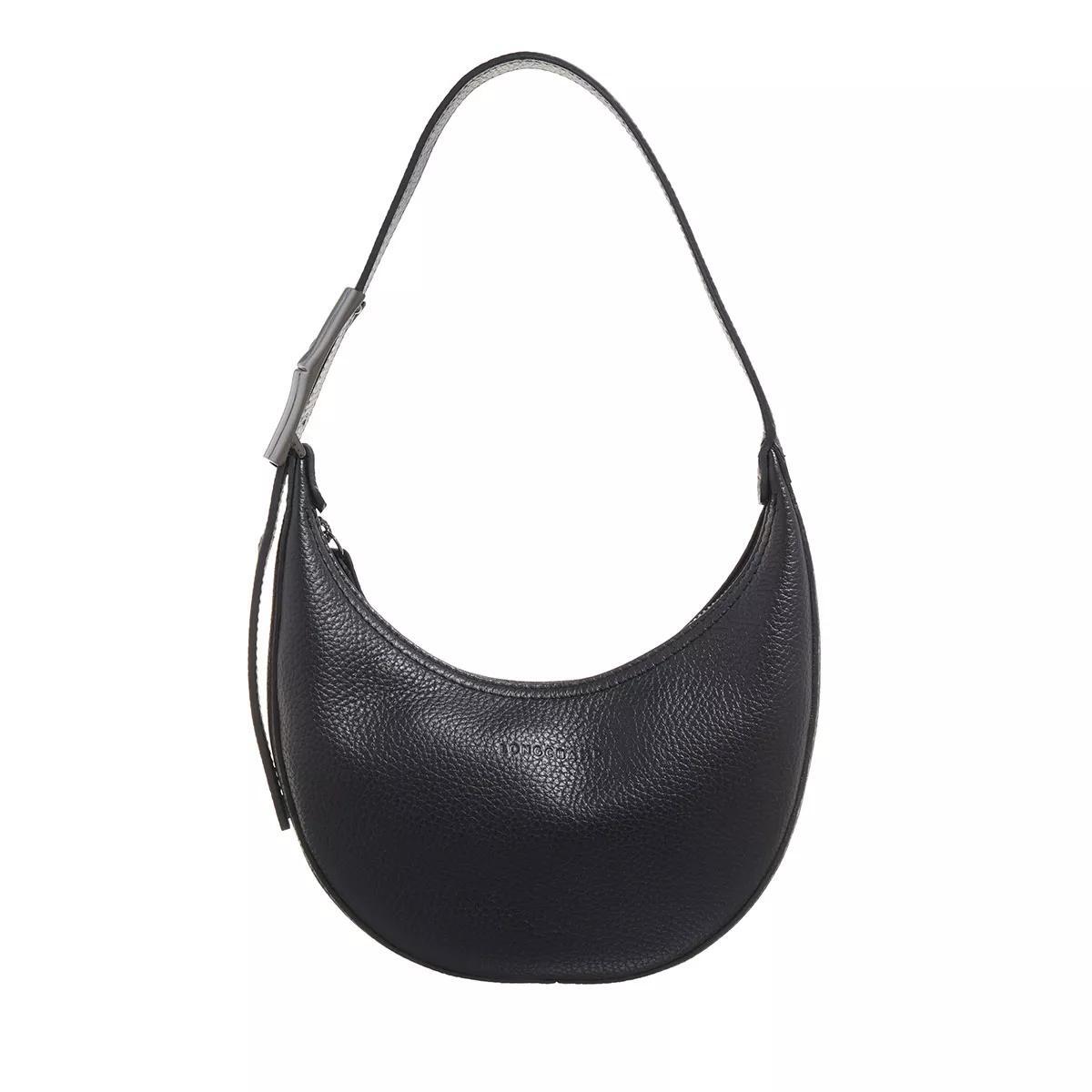

Сумка хобо Longchamp, черный