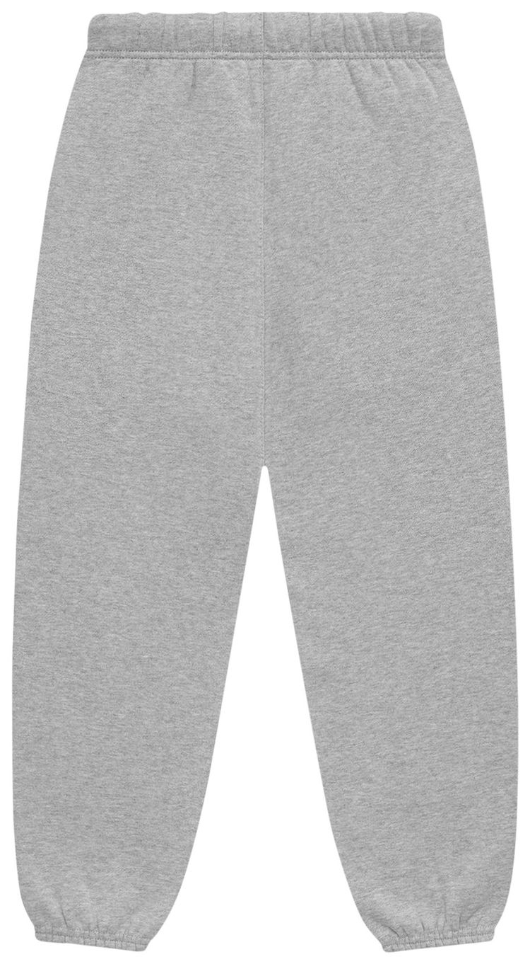 Спортивные штаны Fear of God Essentials Kids Fleece Sweatpant 'Light Heather Grey', серый — фото 2