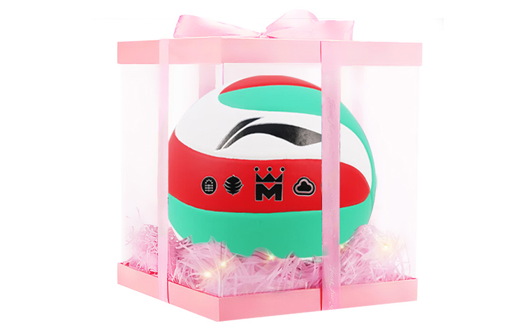 

LINING Волейбольный мяч размера 5 унисекс белый красный зеленый PU