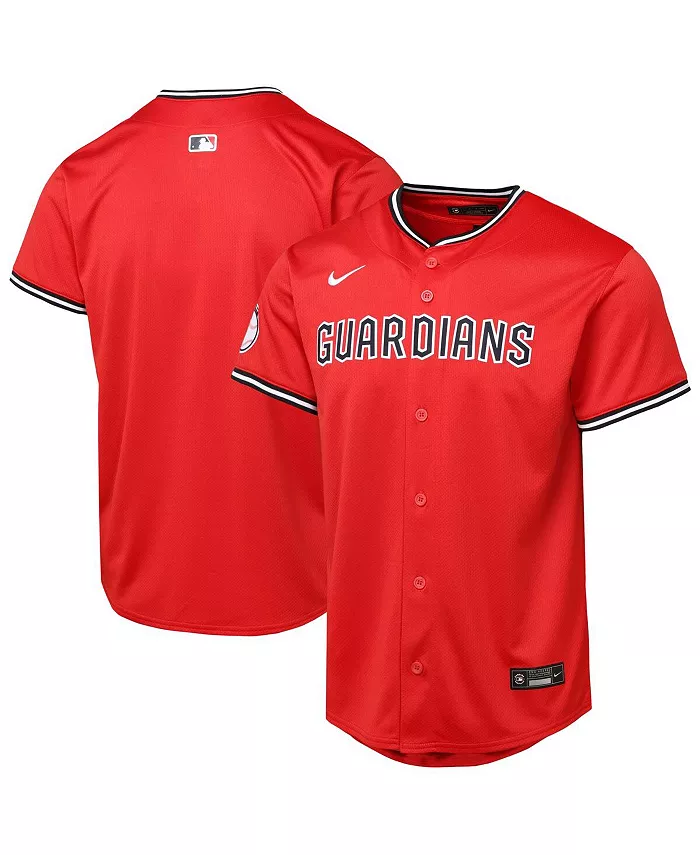 

Футболка Cleveland Guardians Alternate 2 Limited для подростков, красная Nike