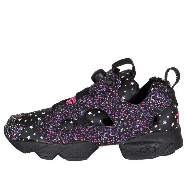 

Кроссовки instapump fury × x-girl sneakers 'black' Reebok, черный