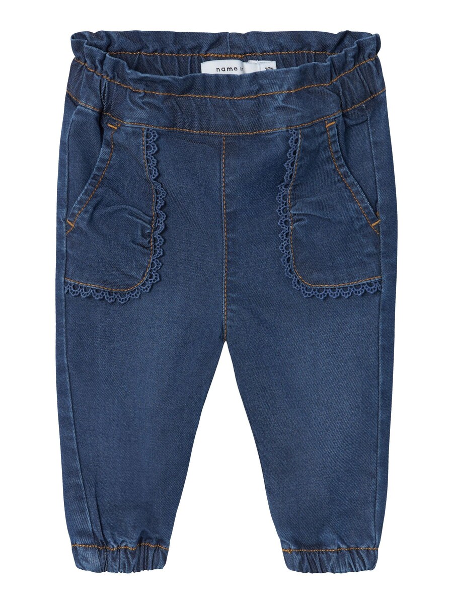 

Джинсы NAME IT Tapered Jeans, синий деним