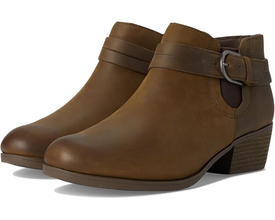 

Ботинки Clarks Charlten Rae, цвет Mushroom Oily Leather