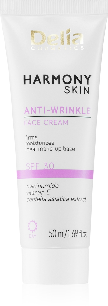 

Крем Harmony Skin против морщин SPF 30 Delia Cosmetics, 50 мл