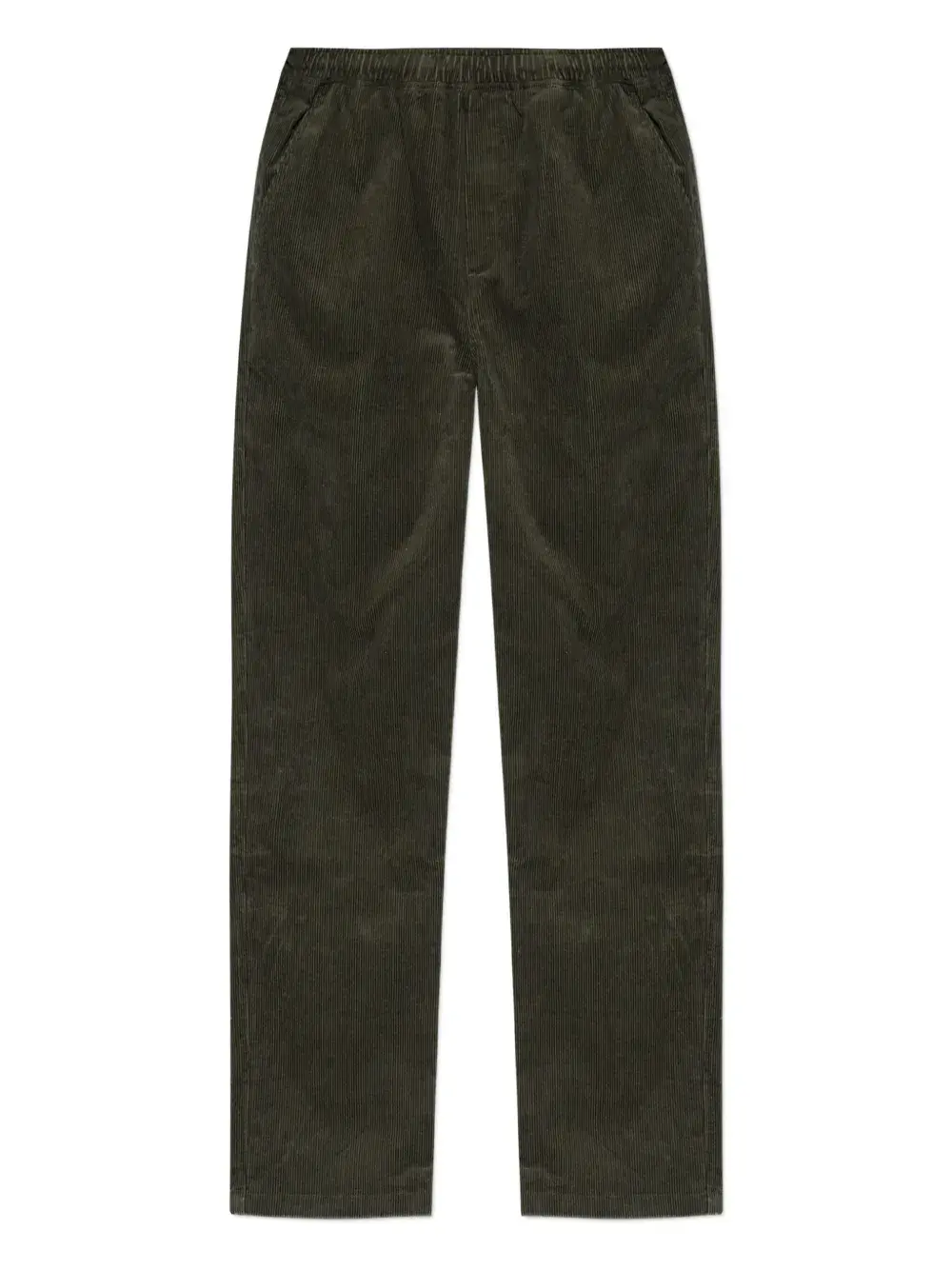 

Вельветовые брюки Jabari Samsoe Samsoe, зеленый